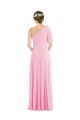 Boutique Barely Rose Trompette Mousseline Longue Robes demoiselle d'honneur
