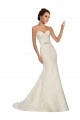 Boutique Blanc Fourreau Tulle Dentelle Robes de mariée