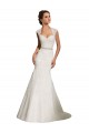 Boutique Blanc Sirène Tulle Dentelle Robes de mariée