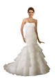 Boutique Blanc Sirène Tulle Robes de mariée