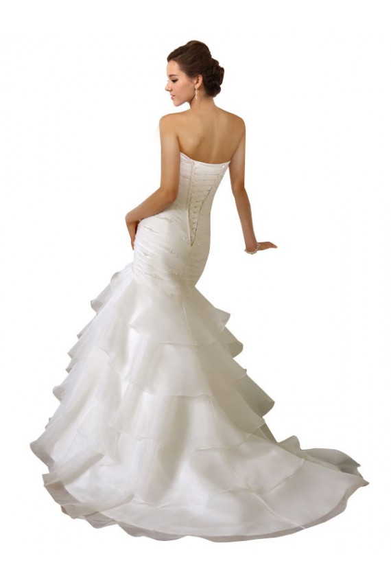 Boutique Blanc Sirène Tulle Robes de mariée