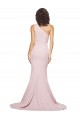 Boutique Fourreau Balayage train Crêpe Stretch Longue Robes demoiselle d'honneur / Robes de bal