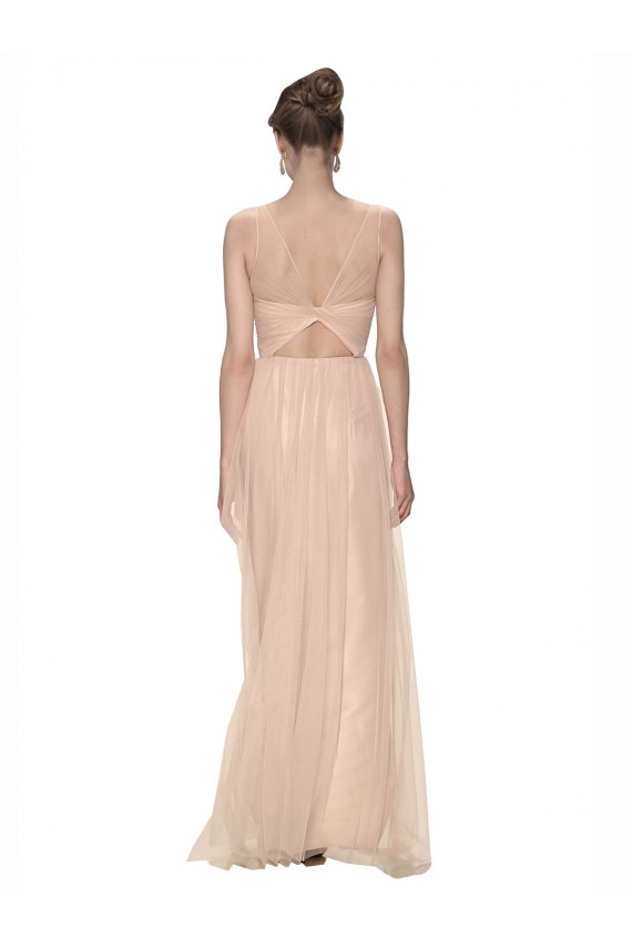 Boutique Blush 95 Fourreau Illusion Tulle Longue Robes demoiselle d'honneur