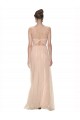 Boutique Blush 95 Fourreau Illusion Tulle Longue Robes demoiselle d'honneur