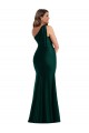 Boutique Evergreen Sirène Satiné Soyeux Longue Formelles Robes demoiselle d'honneur / Robes de soirée / Robes de bal