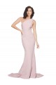 Boutique Fourreau Balayage train Crêpe Stretch Longue Robes demoiselle d'honneur / Robes de bal