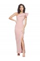 Boutique Fourreau Crêpe Stretch Longue Formelles Robes demoiselle d'honneur / Robes de soirée / Robes de bal