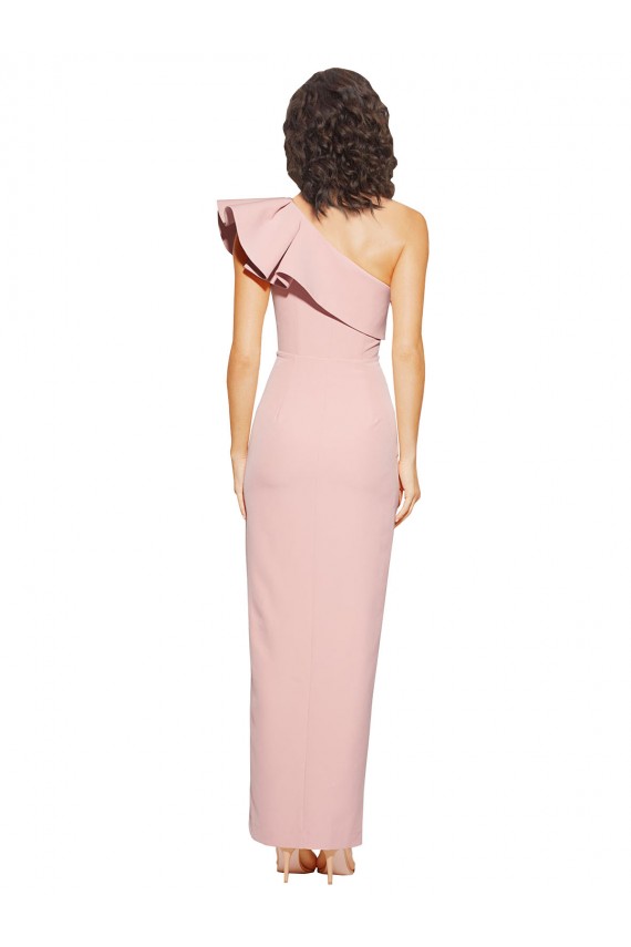 Boutique Fourreau Crêpe Stretch Longue Formelles Robes demoiselle d'honneur / Robes de soirée / Robes de bal