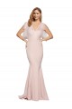 Boutique Fourreau Crêpe Stretch Tulle Longue Formelles Robes demoiselle d'honneur / Robes de soirée / Robes de bal