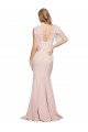 Boutique Fourreau Crêpe Stretch Tulle Longue Formelles Robes demoiselle d'honneur / Robes de soirée / Robes de bal