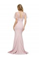 Boutique Fourreau Crêpe Stretch Tulle Longue Formelles Robes demoiselle d'honneur / Robes de soirée / Robes de bal