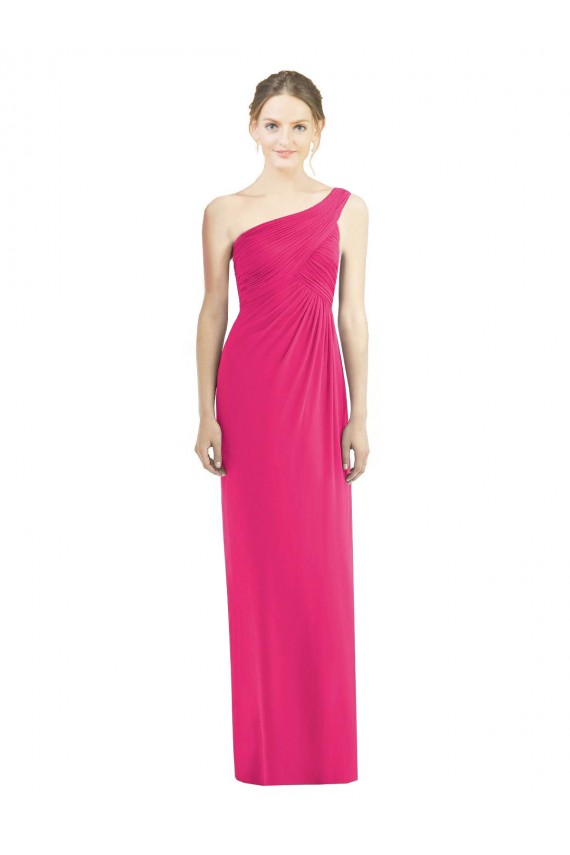 Boutique Fourreau Mousseline Longue Robes demoiselle d'honneur