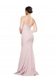 Boutique Fourreau Sans bretelle Balayage train Crêpe Stretch Longue Formelles Robes demoiselle d'honneur / Robes de soirée / Robes de bal