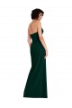 Boutique Fourreau Scoop Sans bretelle Crêpe Stretch Longue Formelles Robes demoiselle d'honneur / Robes de soirée / Robes de bal