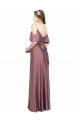Boutique Fourreau Épaule Dénudée Satiné Soyeux Longue Formelles Robes demoiselle d'honneur / Robes de soirée / Robes de bal