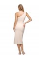 Boutique Fourreau midi Crêpe Stretch Courte Robes demoiselle d'honneur / Robes de soirée / Robes de cocktail