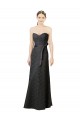Boutique Gris ardoise Fourreau Dentelle Longue Robes demoiselle d'honneur