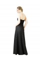 Boutique Gris ardoise Fourreau Dentelle Longue Robes demoiselle d'honneur