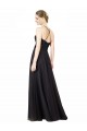Boutique Gris ardoise Trapèze Tulle Dentelle Longue Robes demoiselle d'honneur