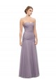 Boutique Heather Sirène Tulle Longue Robes demoiselle d'honneur