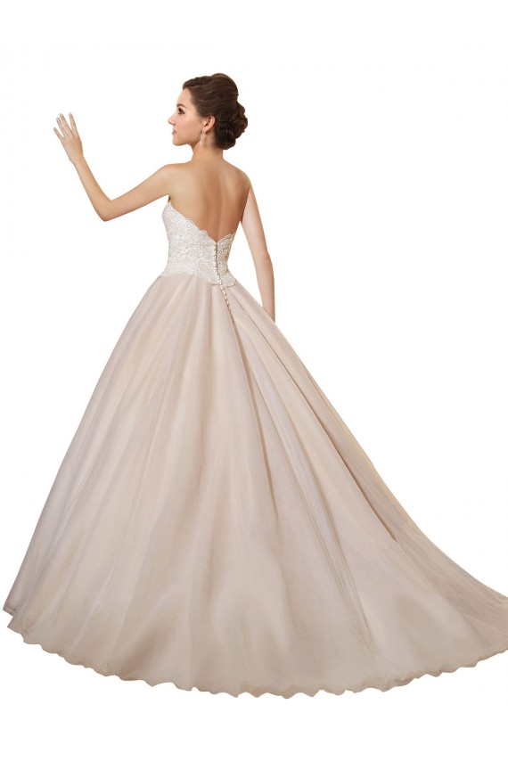 Boutique Ivoire & Champagne Princesse Tulle Dentelle Robes de mariée