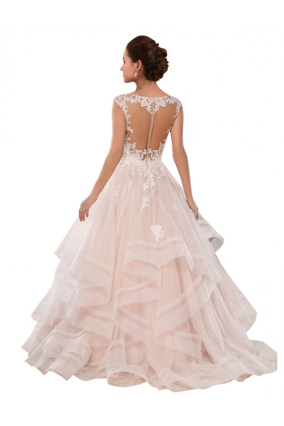 Boutique Ivoire & Champagne Princesse Tulle Dentelle Robes de mariée