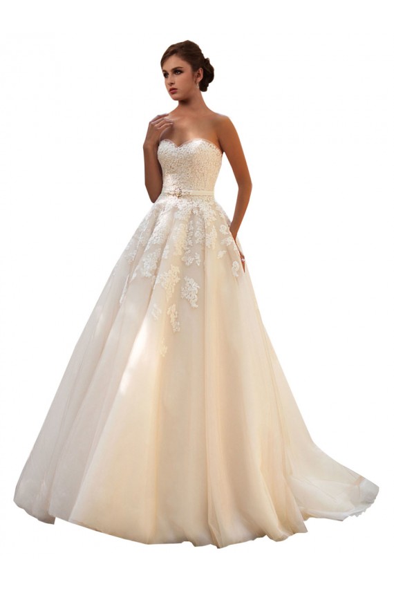 Boutique Ivoire & Champagne Princesse Tulle Dentelle Robes de mariée