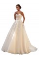 Boutique Ivoire & Champagne Princesse Tulle Dentelle Robes de mariée