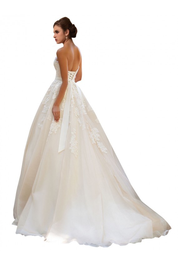 Boutique Ivoire & Champagne Princesse Tulle Dentelle Robes de mariée