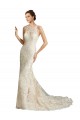 Boutique Ivoire & Champagne Sirène Illusion Tulle Dentelle Classique Robes de mariée