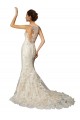 Boutique Ivoire & Champagne Sirène Illusion Tulle Dentelle Classique Robes de mariée