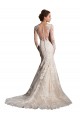 Boutique Ivoire & Champagne Sirène Illusion Tulle Dentelle Robes de mariée