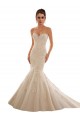 Boutique Ivoire & Champagne Sirène Tulle Dentelle Robes de mariée