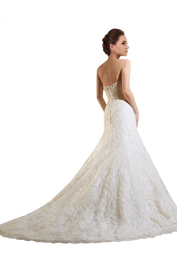 Boutique Ivoire & Champagne Trapèze Dentelle Robes de mariée