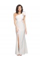 Boutique Ivoire Fourreau Crêpe Stretch Longue Formelles Robes demoiselle d'honneur / Robes de soirée / Robes de bal