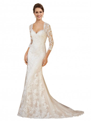 Boutique Ivoire Fourreau Dentelle Robes de mariée