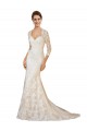 Boutique Ivoire Fourreau Dentelle Robes de mariée