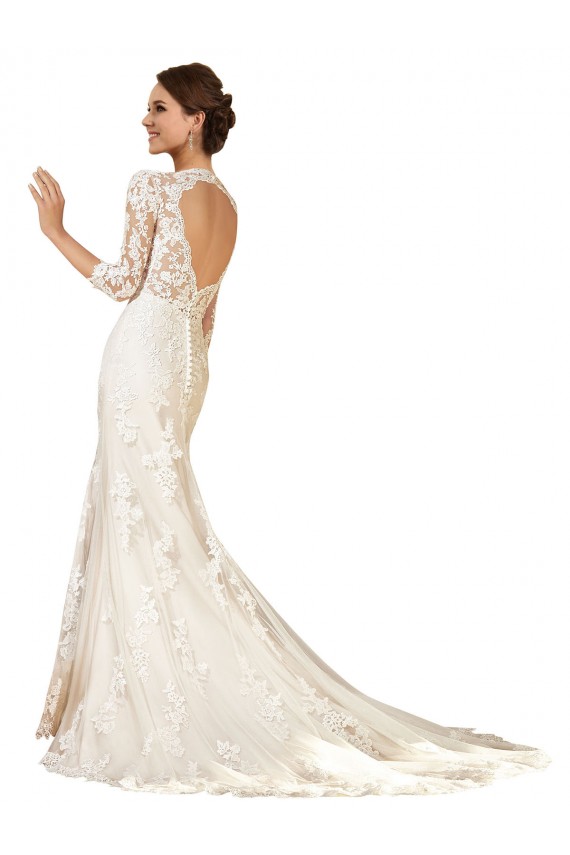 Boutique Ivoire Fourreau Dentelle Robes de mariée