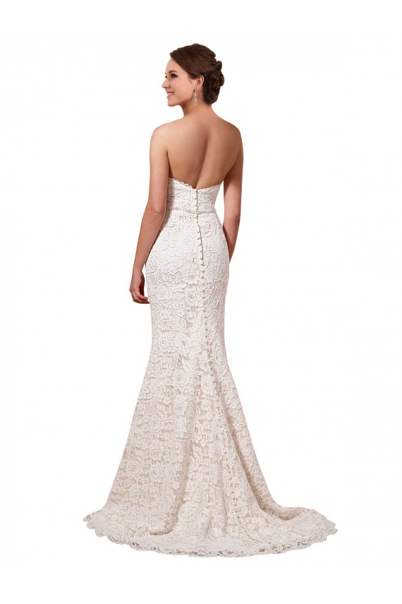 Boutique Ivoire Fourreau Dentelle Robes de mariée