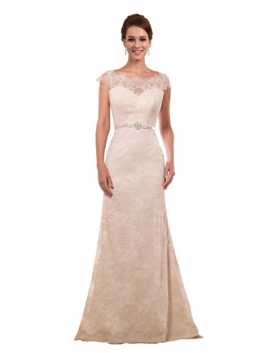 Boutique Ivoire Fourreau Dentelle Robes de mariée