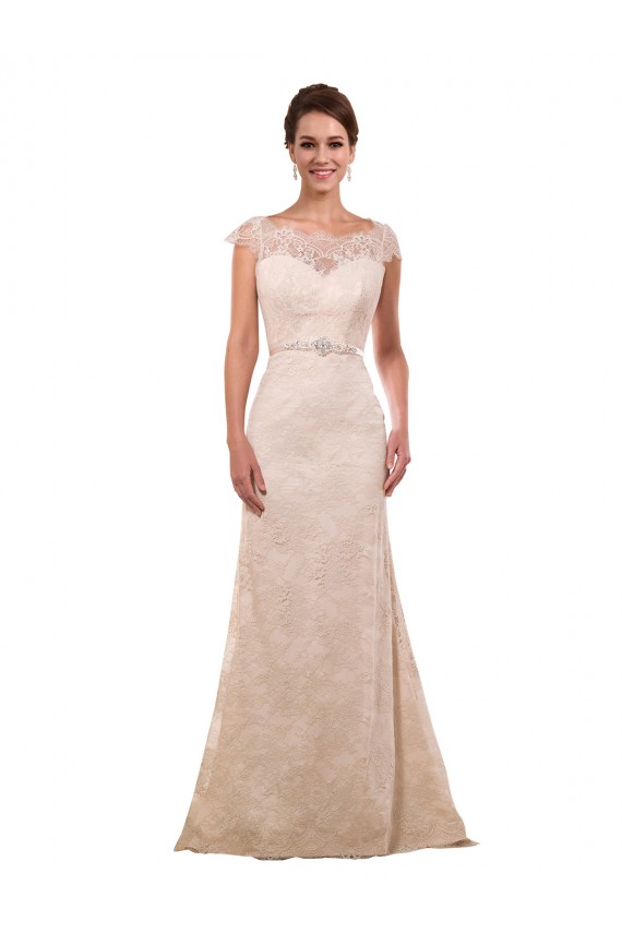Boutique Ivoire Fourreau Dentelle Robes de mariée