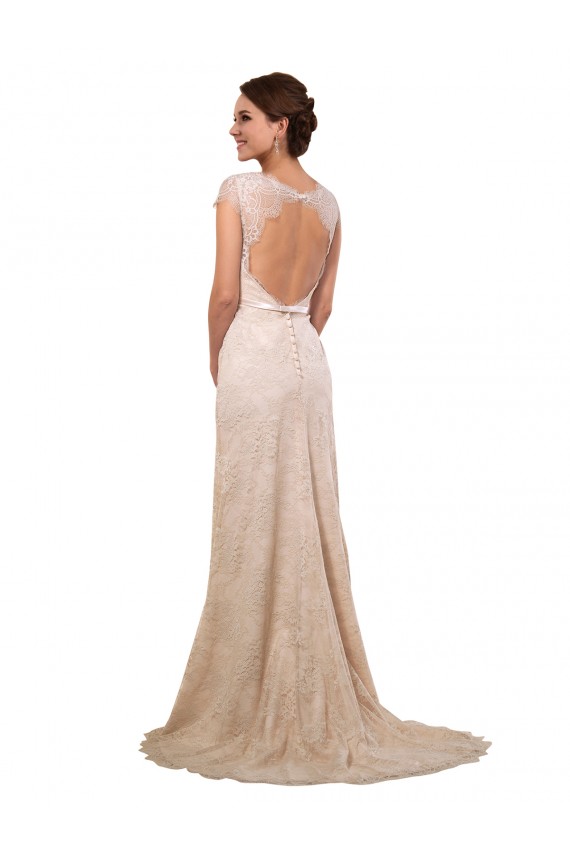 Boutique Ivoire Fourreau Dentelle Robes de mariée