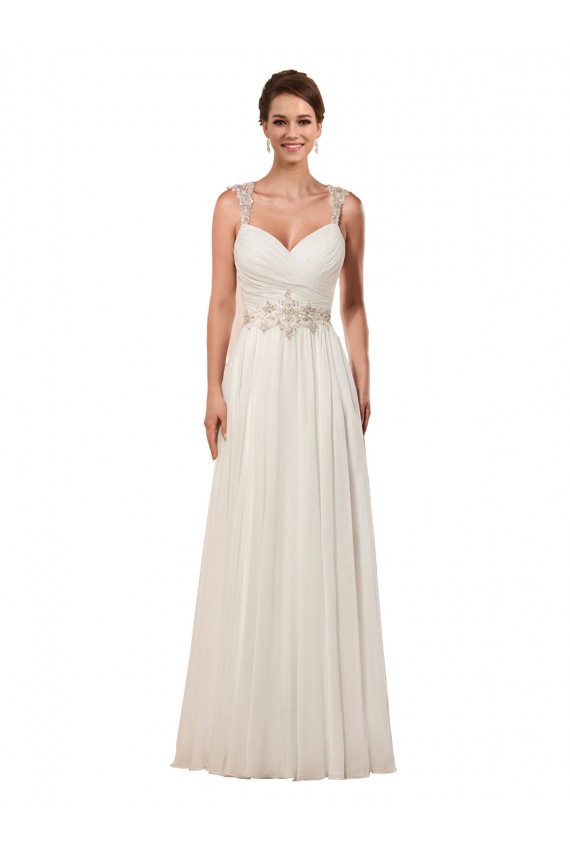 Boutique Ivoire Fourreau Mousseline Robes de mariée