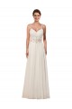 Boutique Ivoire Fourreau Mousseline Robes de mariée