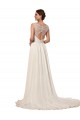 Boutique Ivoire Fourreau Mousseline Robes de mariée