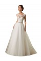 Boutique Ivoire Princesse Illusion Tulle Dentelle Robes de mariée
