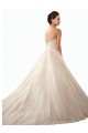 Boutique Ivoire Princesse Satiné Tulle Dentelle Robes de mariée