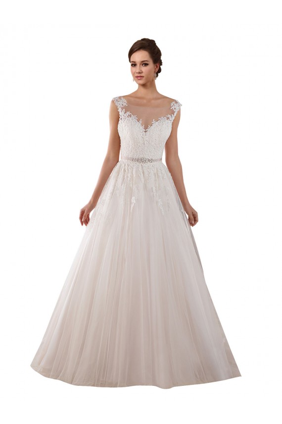 Boutique Ivoire Princesse Tulle Dentelle Robes de mariée