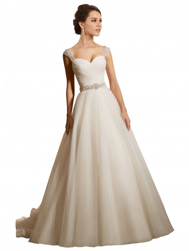Boutique Ivoire Princesse Tulle Robes de mariée