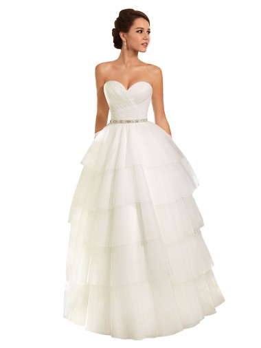Boutique Ivoire Princesse Tulle Robes de mariée